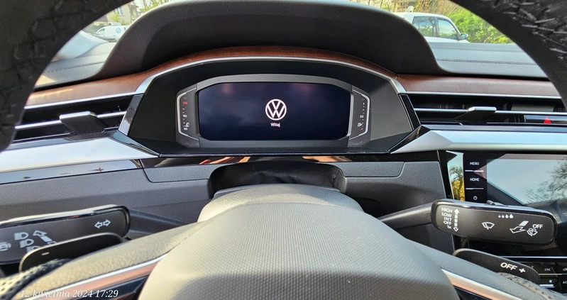 Volkswagen Arteon cena 164000 przebieg: 76262, rok produkcji 2020 z Poznań małe 254